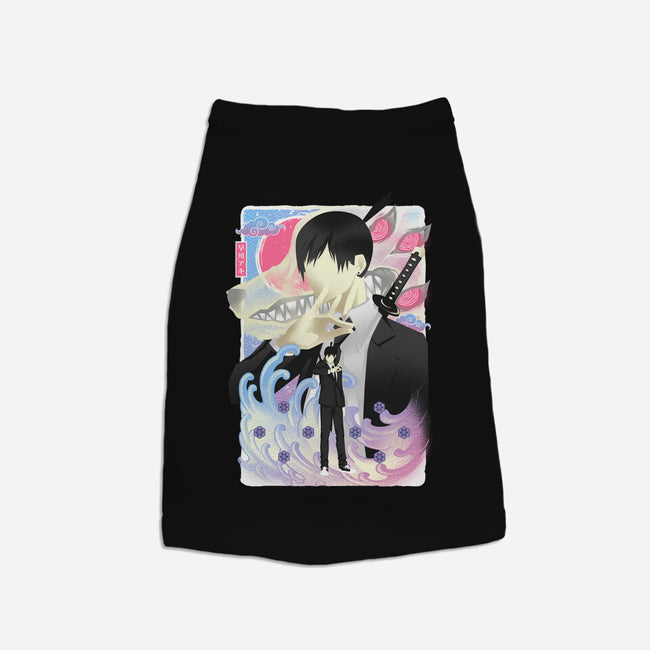 Musha-e Aki-dog basic pet tank-hypertwenty