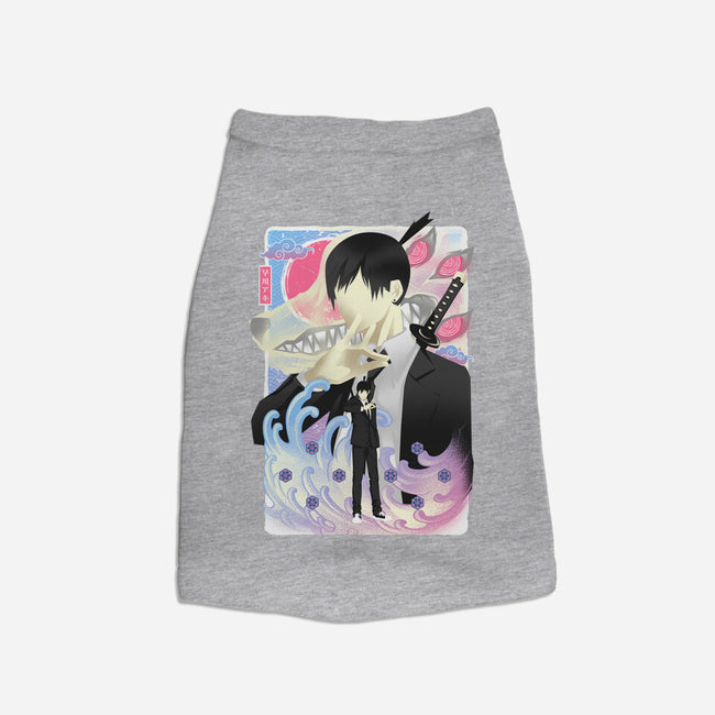 Musha-e Aki-dog basic pet tank-hypertwenty