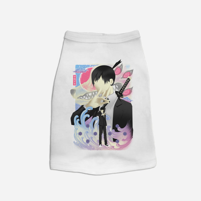 Musha-e Aki-dog basic pet tank-hypertwenty