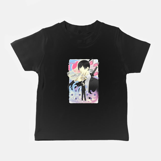Musha-e Aki-baby basic tee-hypertwenty