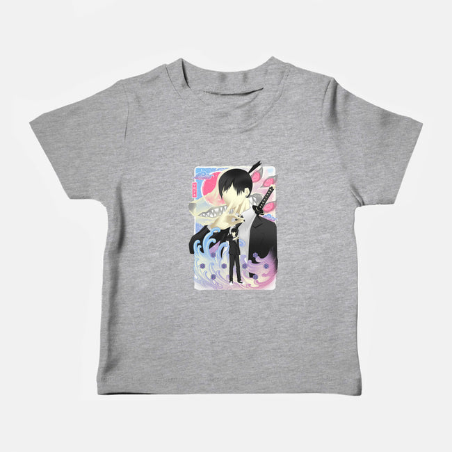Musha-e Aki-baby basic tee-hypertwenty