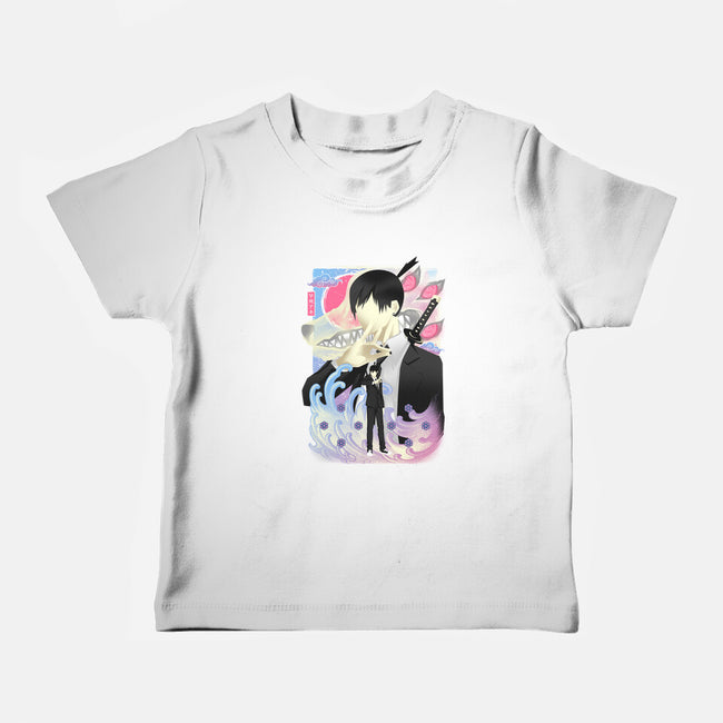 Musha-e Aki-baby basic tee-hypertwenty