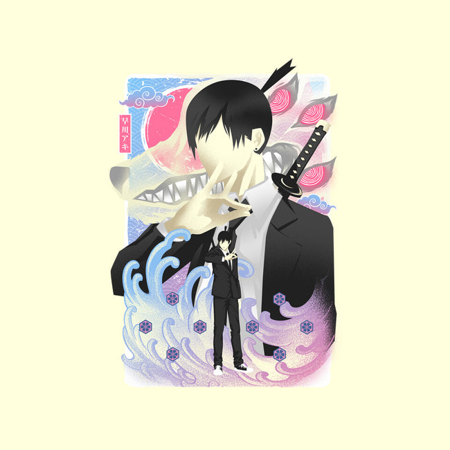 Musha-e Aki-none fleece blanket-hypertwenty
