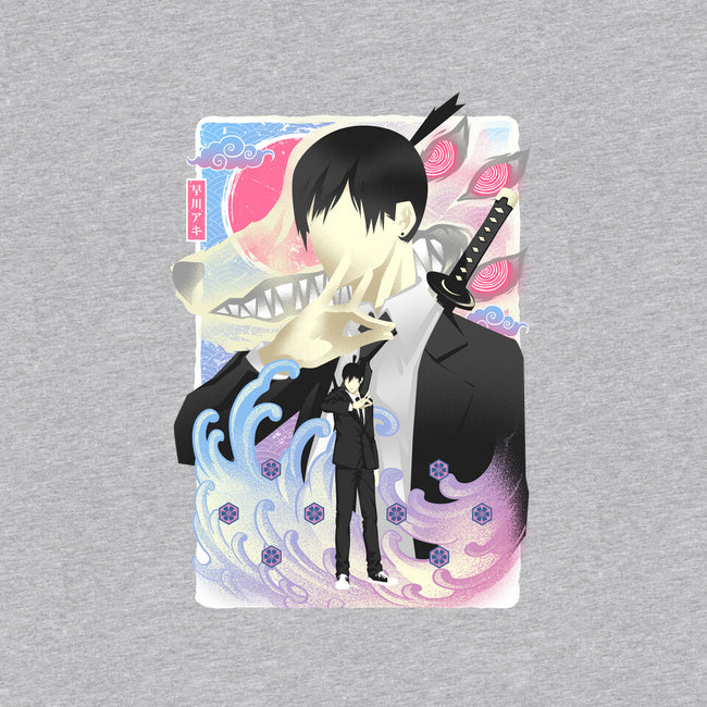 Musha-e Aki-unisex pullover sweatshirt-hypertwenty