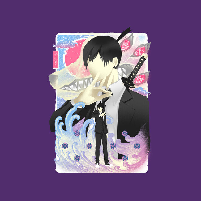 Musha-e Aki-none stretched canvas-hypertwenty