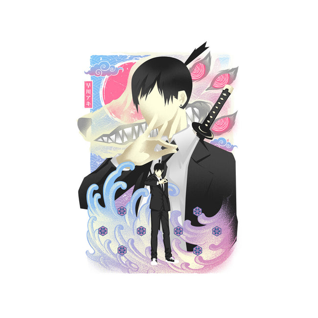 Musha-e Aki-none fleece blanket-hypertwenty