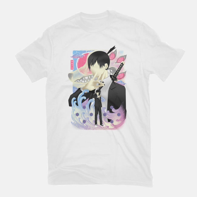 Musha-e Aki-youth basic tee-hypertwenty