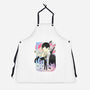 Musha-e Aki-unisex kitchen apron-hypertwenty