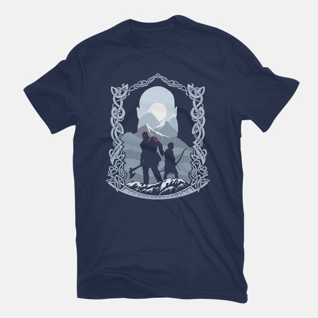 Ragna God-mens premium tee-marsdkart