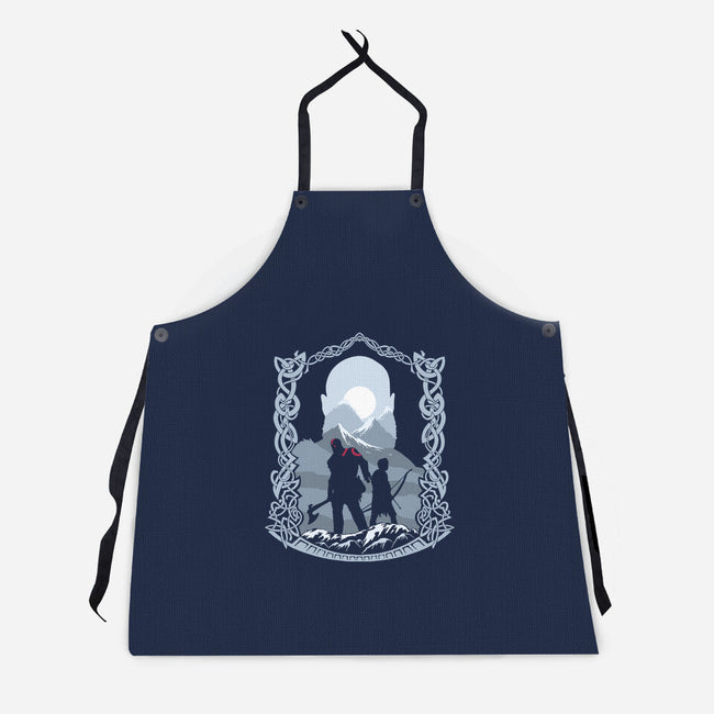 Ragna God-unisex kitchen apron-marsdkart
