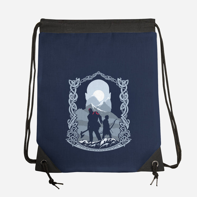 Ragna God-none drawstring bag-marsdkart