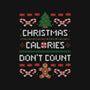 Christmas Calories Don't Count-unisex baseball tee-eduely