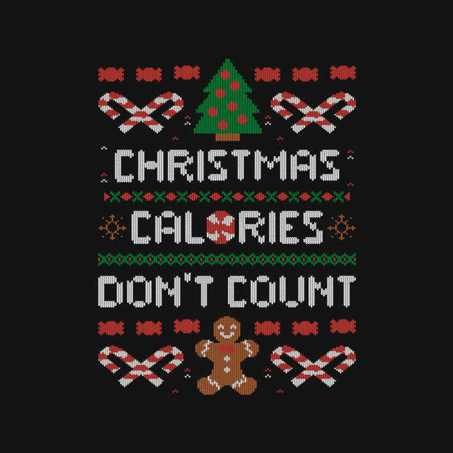 Christmas Calories Don't Count-none memory foam bath mat-eduely