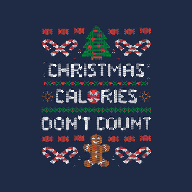 Christmas Calories Don't Count-unisex zip-up sweatshirt-eduely