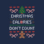 Christmas Calories Don't Count-mens long sleeved tee-eduely