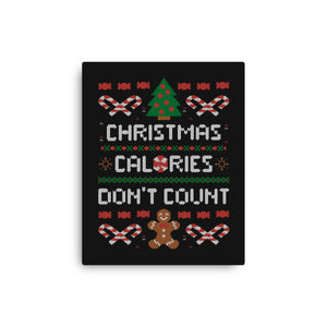 Christmas Calories Don't Count