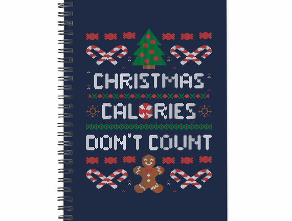 Christmas Calories Don't Count