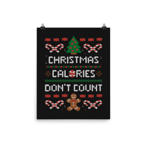 Christmas Calories Don't Count