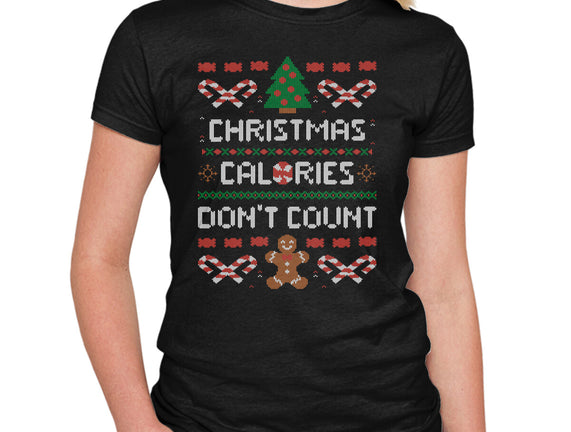 Christmas Calories Don't Count