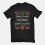 Christmas Calories Don't Count-mens heavyweight tee-eduely