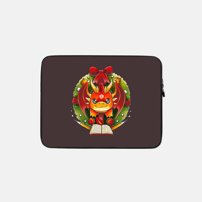 RPG Wreath-none zippered laptop sleeve-Vallina84