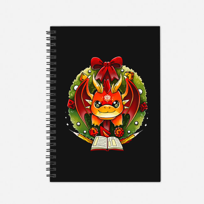 RPG Wreath-none dot grid notebook-Vallina84
