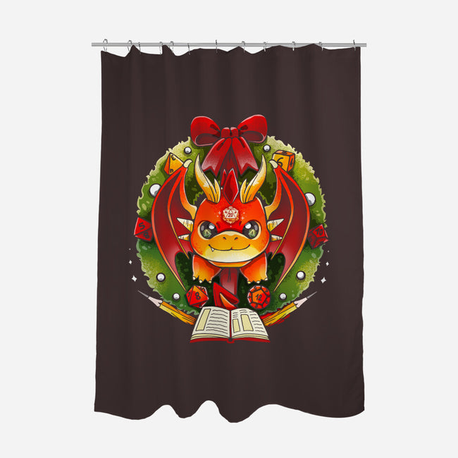 RPG Wreath-none polyester shower curtain-Vallina84