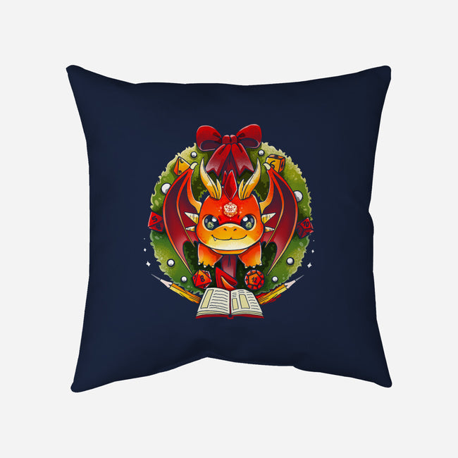 RPG Wreath-none removable cover throw pillow-Vallina84