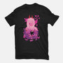 The Blood Devil-unisex basic tee-SwensonaDesigns