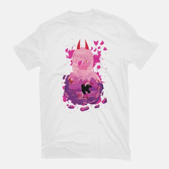 The Blood Devil-unisex basic tee-SwensonaDesigns