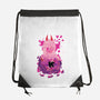 The Blood Devil-none drawstring bag-SwensonaDesigns