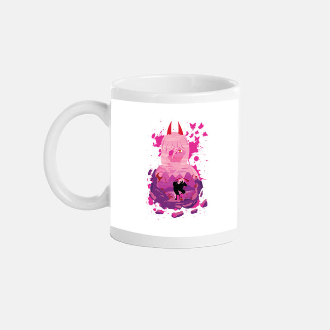 The Blood Devil-none mug drinkware-SwensonaDesigns