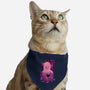 The Blood Devil-cat adjustable pet collar-SwensonaDesigns