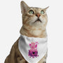 The Blood Devil-cat adjustable pet collar-SwensonaDesigns