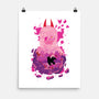 The Blood Devil-none matte poster-SwensonaDesigns