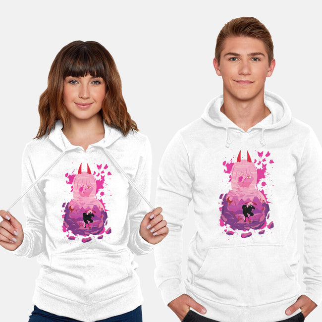 The Blood Devil-unisex pullover sweatshirt-SwensonaDesigns