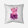 The Blood Devil-none removable cover w insert throw pillow-SwensonaDesigns