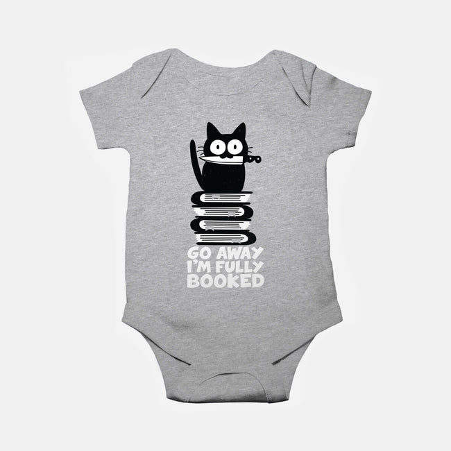 Fully Booked-baby basic onesie-Xentee