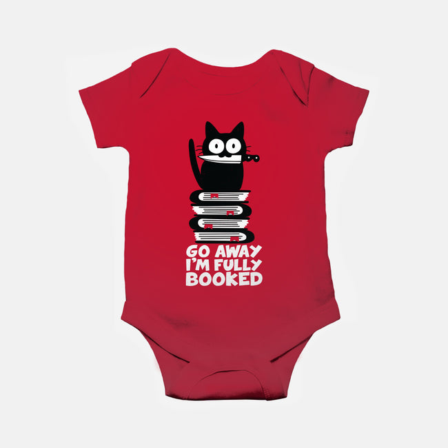 Fully Booked-baby basic onesie-Xentee