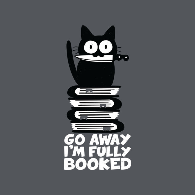 Fully Booked-none removable cover w insert throw pillow-Xentee
