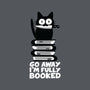 Fully Booked-none removable cover w insert throw pillow-Xentee