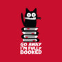 Fully Booked-none stretched canvas-Xentee