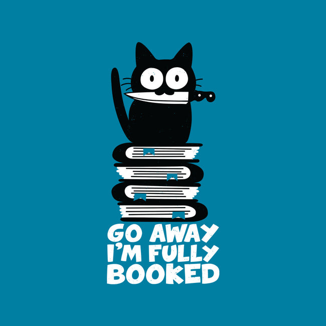 Fully Booked-none removable cover w insert throw pillow-Xentee