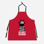 Fully Booked-unisex kitchen apron-Xentee