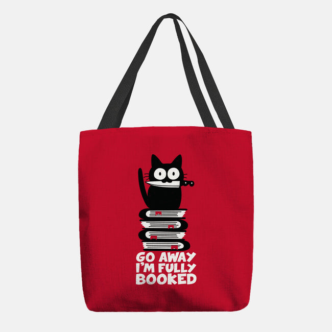 Fully Booked-none basic tote bag-Xentee