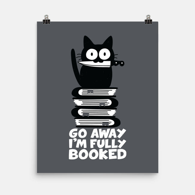 Fully Booked-none matte poster-Xentee