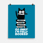 Fully Booked-none matte poster-Xentee