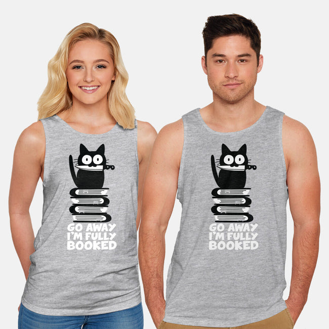 Fully Booked-unisex basic tank-Xentee