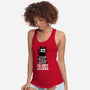 Fully Booked-womens racerback tank-Xentee