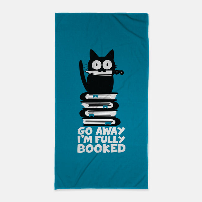 Fully Booked-none beach towel-Xentee